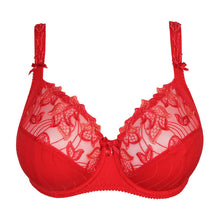 Load image into Gallery viewer, Prima Donna SS22 Deauville Scarlet Full Cup Unlined Underwire Bra