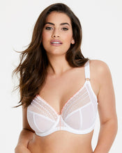 Load image into Gallery viewer, Elomi Matilda J-Hook Plunge Underwire Non-Padded Bra (White)