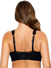 Load image into Gallery viewer, Parfait Dalis Bra Sized Non-Underwire Modal & Lace J-Hook Bralette (Black)