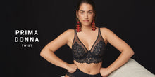 Load image into Gallery viewer, Prima Donna Twist Black First Night Triangle Unlined Convertible Back Underwire Bra