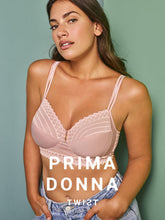 Load image into Gallery viewer, Prima Donna Twist Powder Rose East End Soft Wireless Bralette