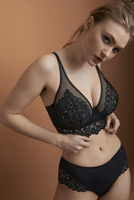 Load image into Gallery viewer, Prima Donna Twist Black First Night Triangle Unlined Convertible Back Underwire Bra