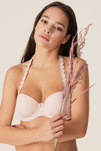 Load image into Gallery viewer, Marie Jo Avero Padded Balcony Convertible Straps Underwire Bra (Scarlet + Pearly Pink)
