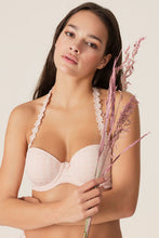 Load image into Gallery viewer, Marie Jo Avero Padded Balcony Convertible Straps Underwire Bra (Scarlet + Pearly Pink)