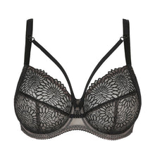 Load image into Gallery viewer, Prima Donna Sophora Black Removable Strings Full Cup Underwire Bra