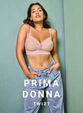 Load image into Gallery viewer, Prima Donna Twist Powder Rose East End Soft Wireless Bralette