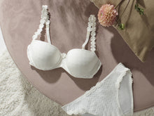 Load image into Gallery viewer, Marie Jo Avero Padded Balcony Underwire Bra (Black, Caffe Latte, White + Ivory)