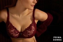 Load image into Gallery viewer, Prima Donna Deep Cherry Orlando Full Cup Underwire Bra