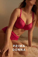 Load image into Gallery viewer, Prima Donna Sophora Raspberry Detachable Strings Full Cup Underwire Bra
