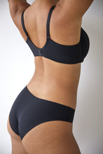 Load image into Gallery viewer, Prima Donna Figuras (Charcoal + Powder Rose) Lightly Moulded Balcony Underwire Bra