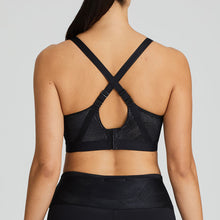 Load image into Gallery viewer, Prima Donna Sports The Game Black Non-Padded Convertible Underwire Sports Bra