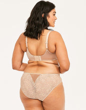 Load image into Gallery viewer, Empreinte Melody Lace Seamless Full Cup Padded Strap Underwire Bra (Caramel + Gold)
