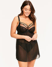 Load image into Gallery viewer, Elomi Sachi Strings Bra Sized Underwire Babydoll