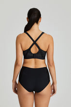 Load image into Gallery viewer, Prima Donna Sports The Game Black Padded Convertible Underwire Sports Bra