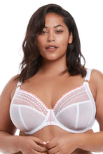 Load image into Gallery viewer, Elomi Matilda J-Hook Plunge Underwire Non-Padded Bra (White)