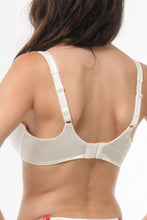 Load image into Gallery viewer, Empreinte Melody Lace Seamless Full Cup Padded Strap Underwire Bra (Ivory)