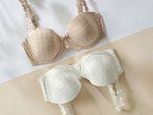 Load image into Gallery viewer, Marie Jo Avero Padded Balcony Underwire Bra (Black, Caffe Latte, White + Ivory)