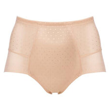 Load image into Gallery viewer, Ulla Meghan Natural Rise Control Brief (Black + Bisque)