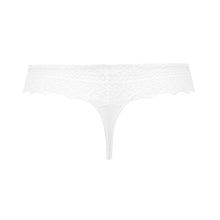 Load image into Gallery viewer, Empreinte Special Edition Cassiopee White Matching Thong
