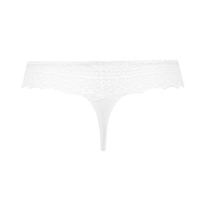 Empreinte Special Edition Cassiopee White Matching Thong