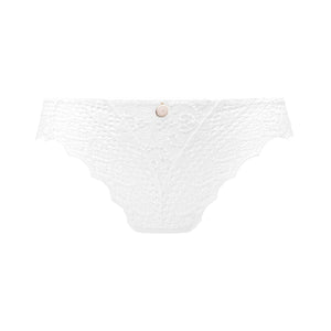 Empreinte Special Edition Cassiopee White Matching Thong