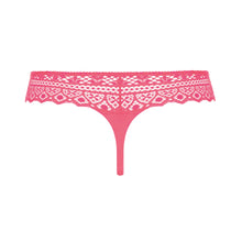 Load image into Gallery viewer, Empreinte SS26 Cassiopee Electric Pink Matching Thong
