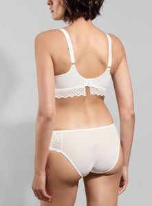 Empreinte Special Edition Cassiopee White Seamless Unlined Plunge Underwire Bra