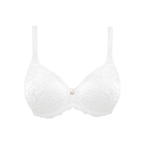 Empreinte Special Edition Cassiopee White Seamless Unlined Underwire Bra