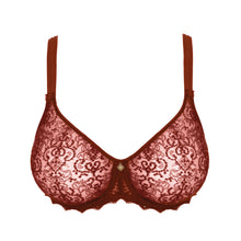 Load image into Gallery viewer, Empreinte Special Edition Cassiopee Cuivre Dore Seamless Unlined Underwire Bra
