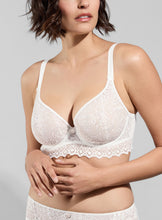 Load image into Gallery viewer, Empreinte Special Edition Cassiopee White Seamless Unlined Plunge Underwire Bra
