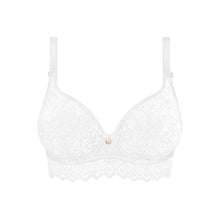 Load image into Gallery viewer, Empreinte Special Edition Cassiopee White Seamless Unlined Plunge Underwire Bra

