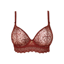 Load image into Gallery viewer, Empreinte Special Edition Cassiopee Cuivre Dore Seamless Unlined Plunge Underwire Bra
