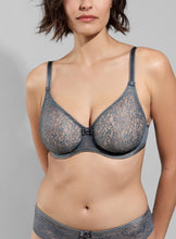 Load image into Gallery viewer, Empreinte Allure Storm Seamless Leavers Lace Unlined Underwire Bra
