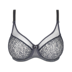 Empreinte Allure Storm Full Cup Seamless Leavers Lace Underwire Bra