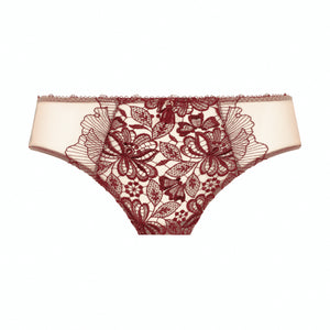 Empreinte FW25 Agathe Amarante Matching Brief
