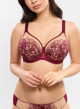 Load image into Gallery viewer, Empreinte FW25 Agathe Amarante Full Cup Underwire Bra
