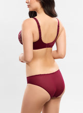 Load image into Gallery viewer, Empreinte FW25 Agathe Amarante Full Cup Underwire Bra
