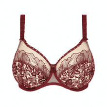 Load image into Gallery viewer, Empreinte FW25 Agathe Amarante Full Cup Underwire Bra
