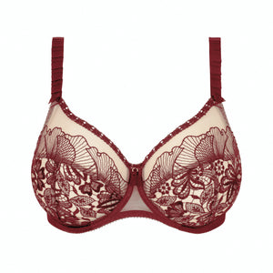 Empreinte FW25 Agathe Amarante Full Cup Underwire Bra