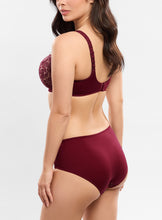 Load image into Gallery viewer, Empreinte FW25 Agathe Amarante Balcony Unlined Underwire Bra
