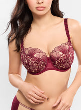 Load image into Gallery viewer, Empreinte FW25 Agathe Amarante Balcony Unlined Underwire Bra
