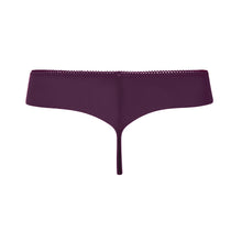 Load image into Gallery viewer, Empreinte FW26 Tess Amethyst Matching Thong
