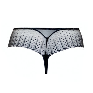 Empreinte Amour Black Matching Thong