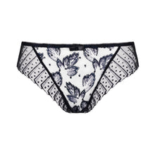 Load image into Gallery viewer, Empreinte Amour Black Matching Brief
