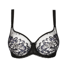 Load image into Gallery viewer, Empreinte Amour Black Seamless Unlined Underwire Bra
