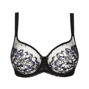 Empreinte Amour Black Seamless Unlined Underwire Bra