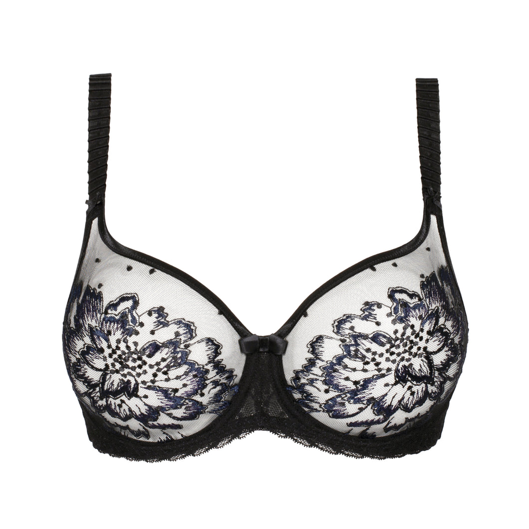 Empreinte Amour Black Seamless Unlined Underwire Bra