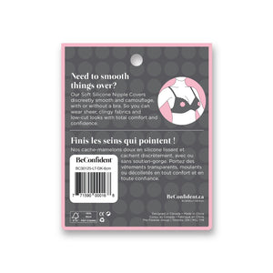 Be Confident Soft Silicone Adhesive Nipple Covers