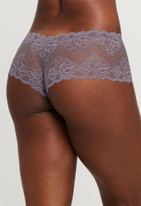 Montelle Cheeky Floral Seamless Lace Underwear