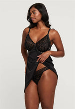 Load image into Gallery viewer, Montelle Lacy Full Cup Muse Underwire Babydoll Set
